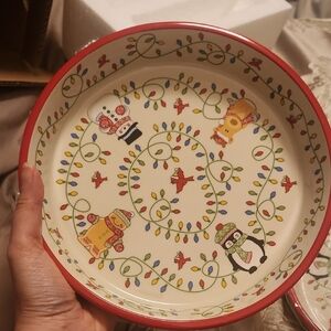 nib Temp-Tations holiday cake bakeware set